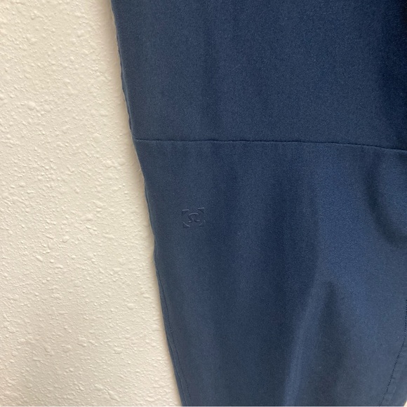 lululemon atlética Men’s Sweatpants Sz M Navy Comfort - Picture 8 of 13